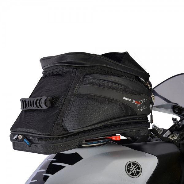Oxford OXFORD Q20R ADVEN TANK BLACK